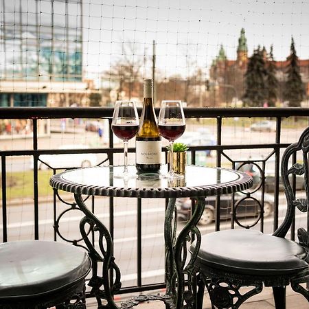 Luxe Living Castle View Daire Krakow Dış mekan fotoğraf
