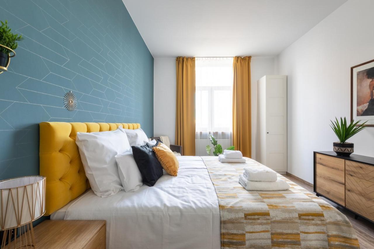 Luxe Living Castle View Daire Krakow Dış mekan fotoğraf
