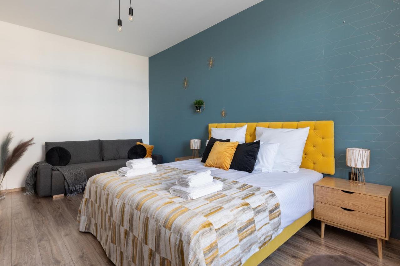 Luxe Living Castle View Daire Krakow Dış mekan fotoğraf