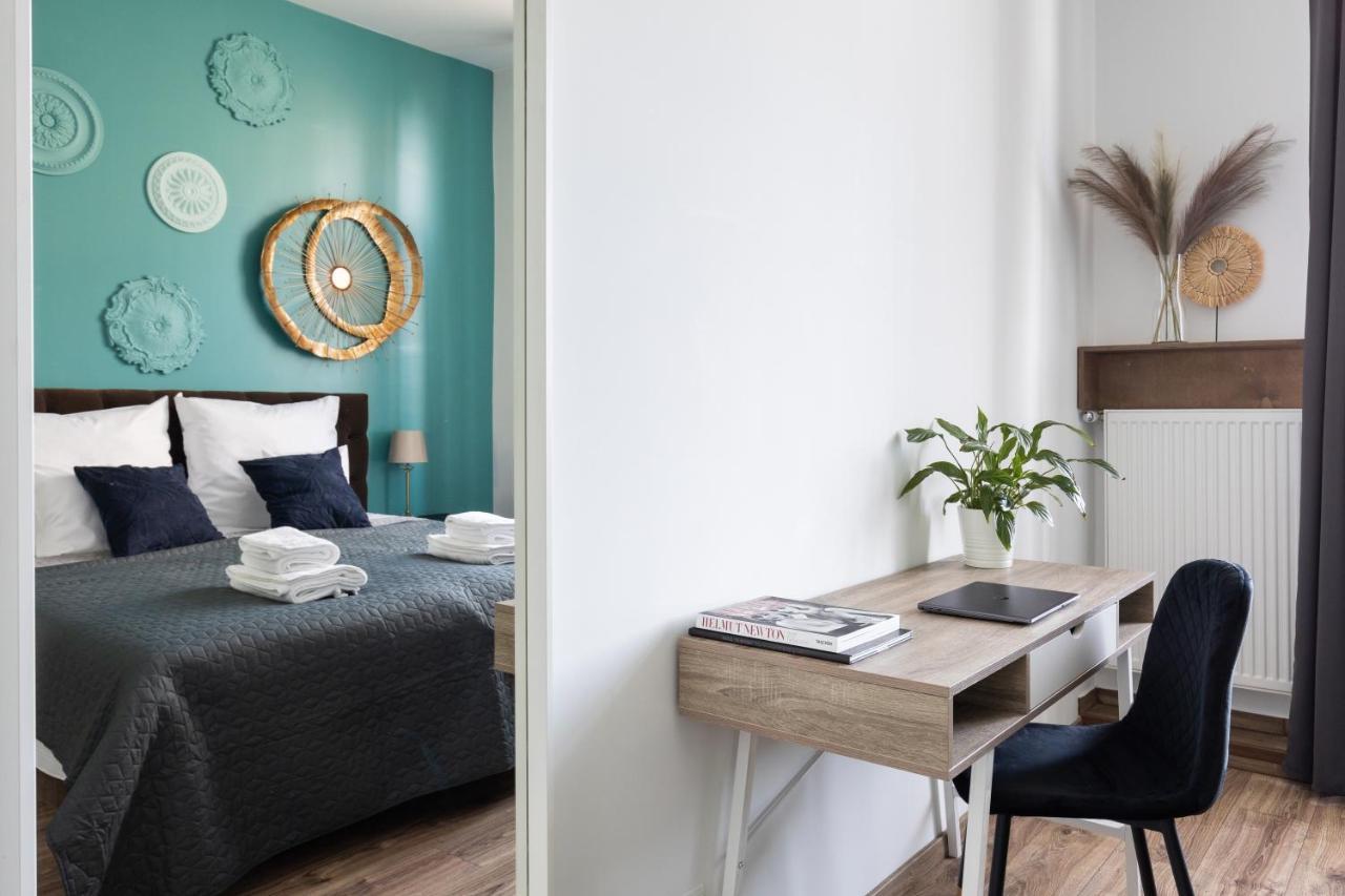 Luxe Living Castle View Daire Krakow Dış mekan fotoğraf