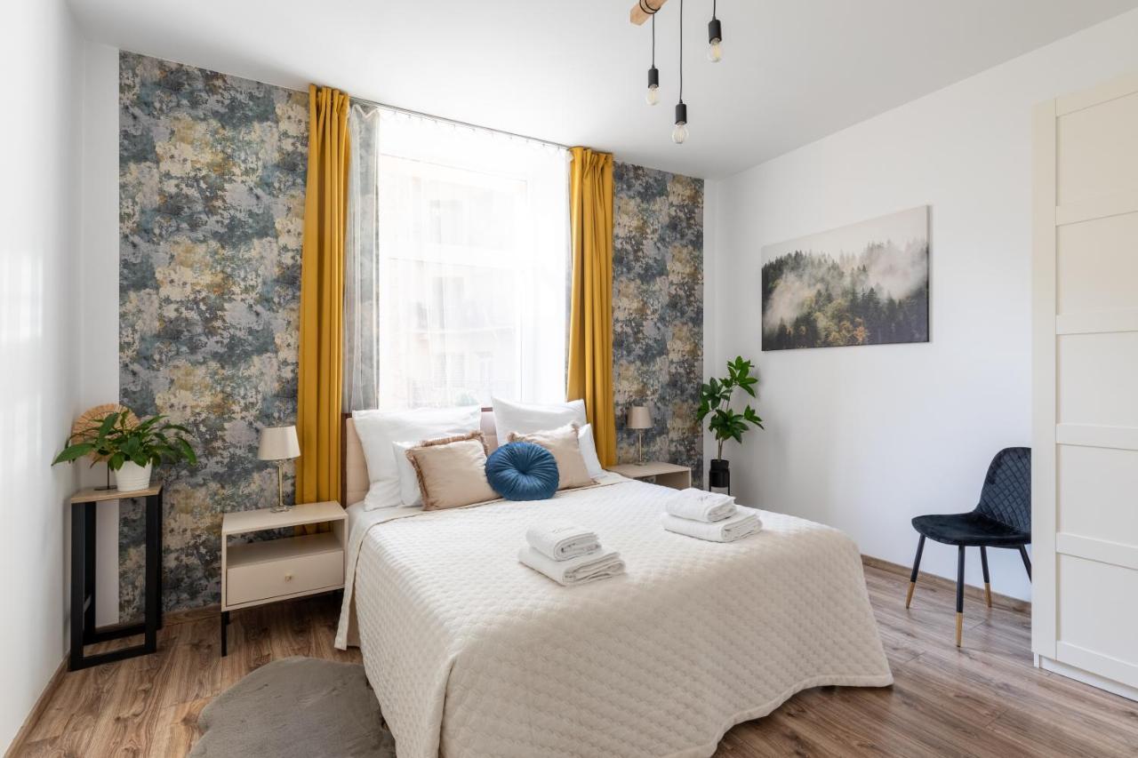 Luxe Living Castle View Daire Krakow Dış mekan fotoğraf