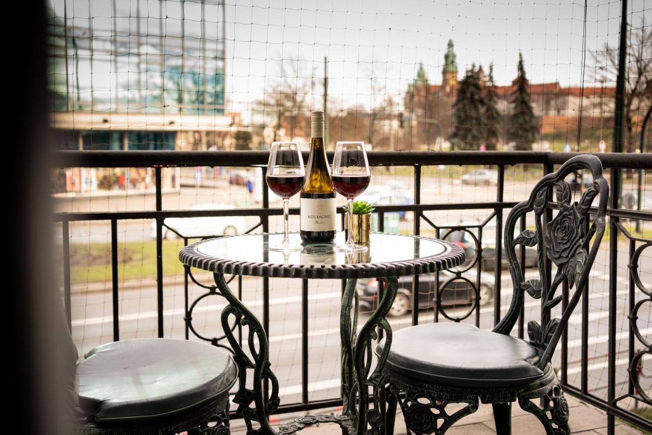 Luxe Living Castle View Daire Krakow Dış mekan fotoğraf