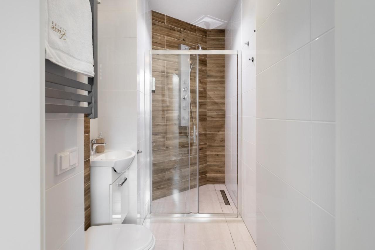 Luxe Living Castle View Daire Krakow Dış mekan fotoğraf