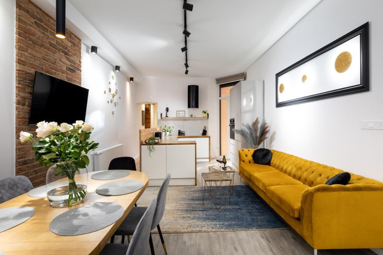 Luxe Living Castle View Daire Krakow Dış mekan fotoğraf